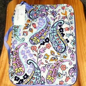 Vera Bradley Multicolor Paisley Tablet Sleeve NWT